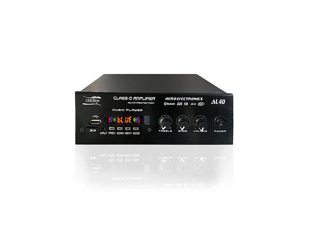 AL-40 Digital amplifier (2x20.w)