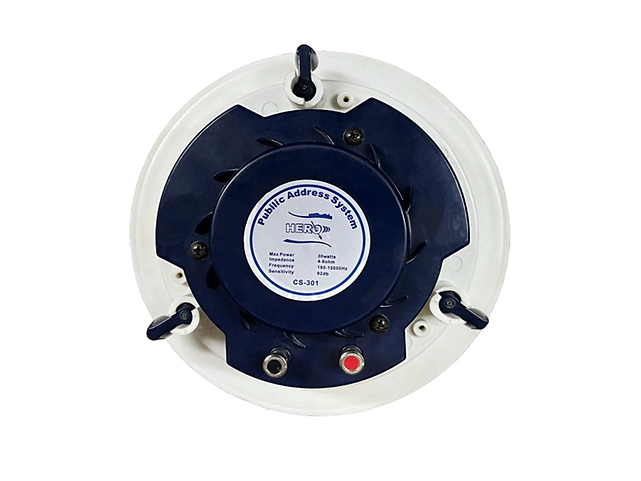 Wall amplifier system 2 ceiling speaker 20w