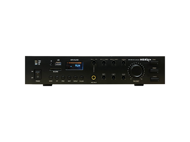 ISA150 Public address mixer amplifier 150w