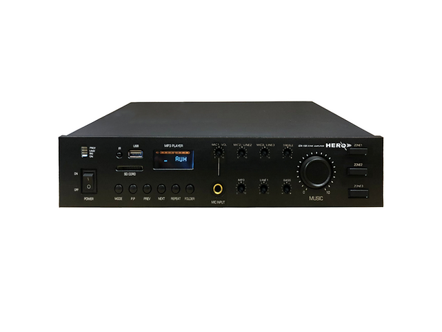 ISA150 Public address mixer amplifier 150w