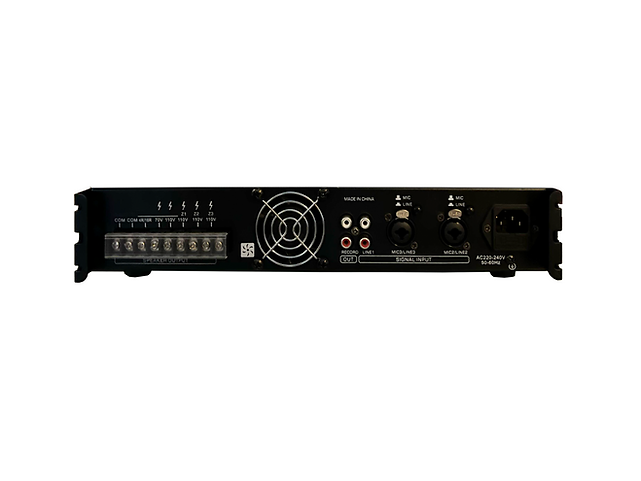 ISA150 Public address mixer amplifier 150w