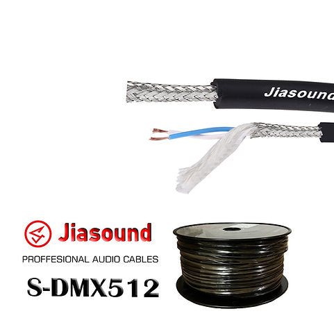 Jiasound DMX-512  Lighting Cable (100m)