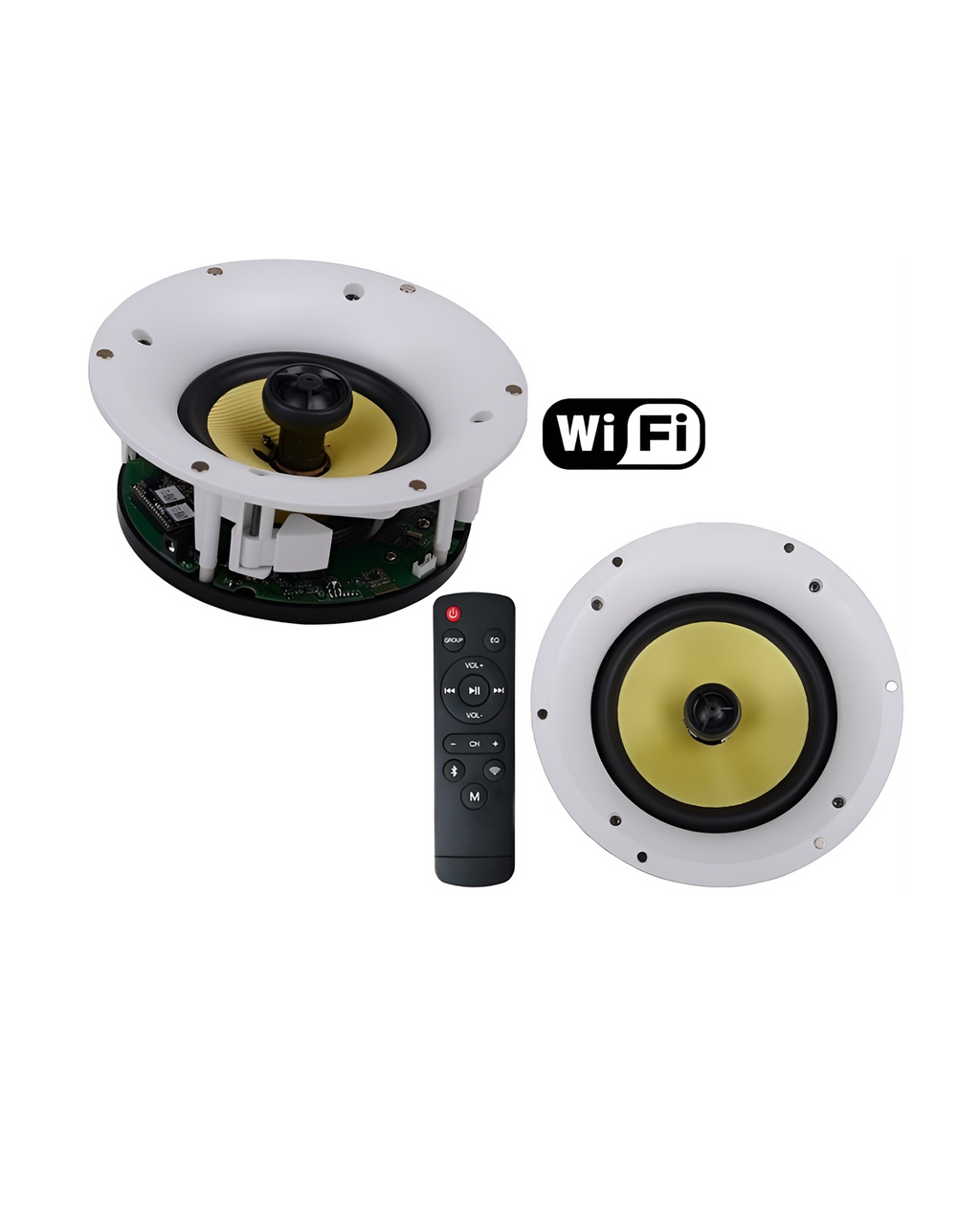 HSR-177 5WF+5" Smart Ceiling speaker 30w*2