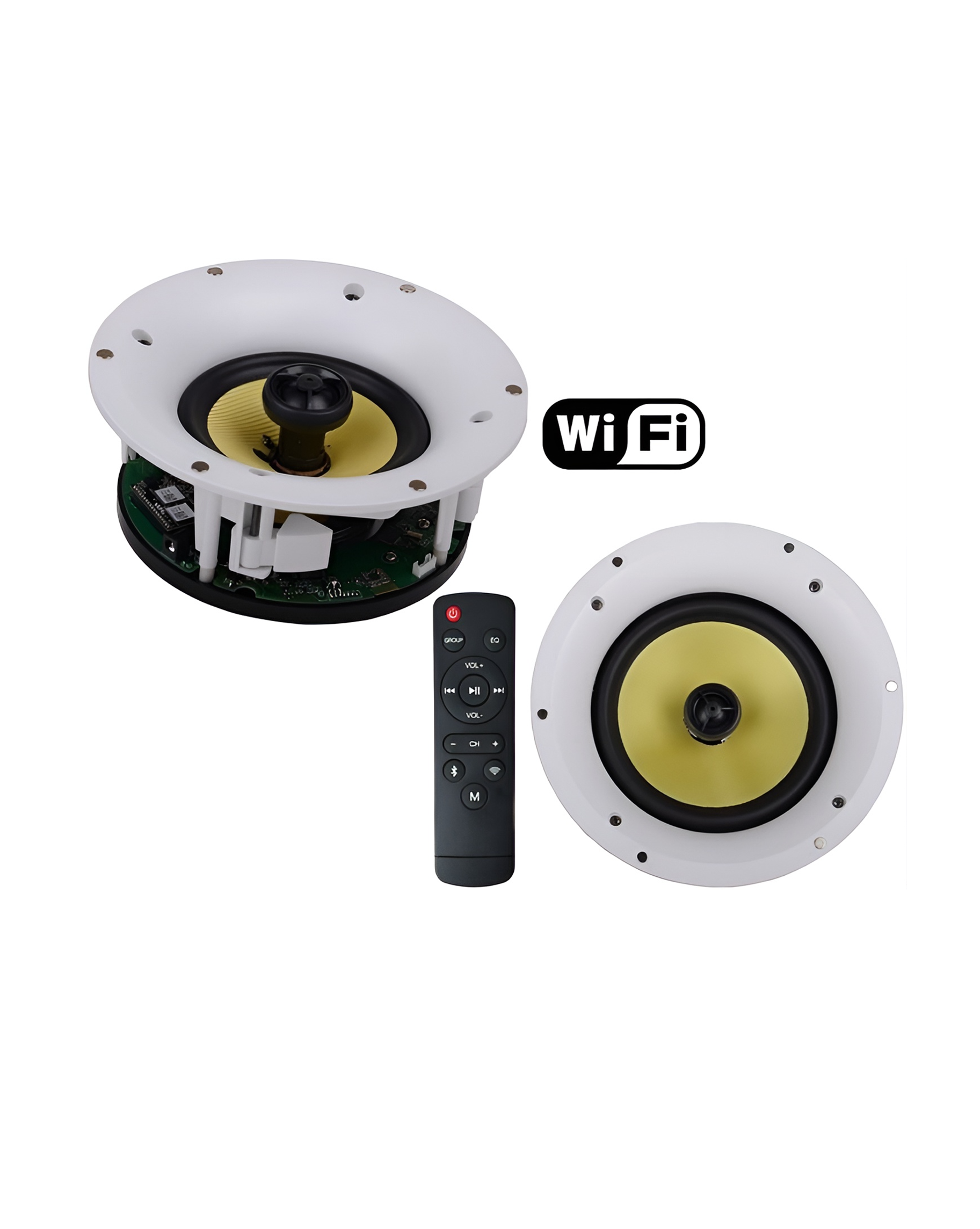 HSR-177 5WF+5" Smart Ceiling speaker 30w*2