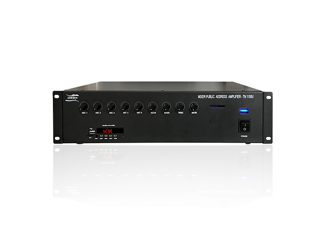 TN - Public address Mixer Amplifier
