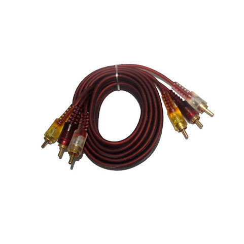 AV Sheild copper cable RCA 3x3