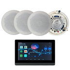 Android Wall amplifier AL-902B system 4 ceiling speaker