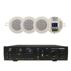 Amplifier system ceiling speaker 6w
