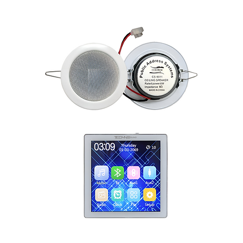 Android Wall amplifier AL-902W system 2 ceiling speaker