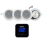 Wall amplifier system 4 ceiling speaker 6w