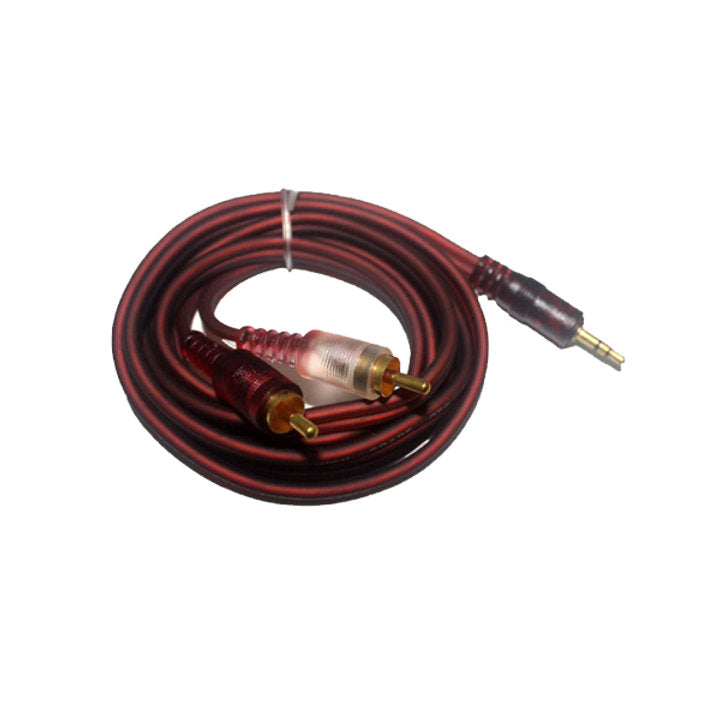 Sheild copper aux cable (RCA-3.5m) 2x1