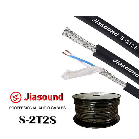 Jiasound S-2T2S  Microphone Cable (100m)