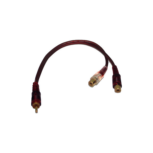 Sheild copper Adapter RCA 2X1 (0.5m)