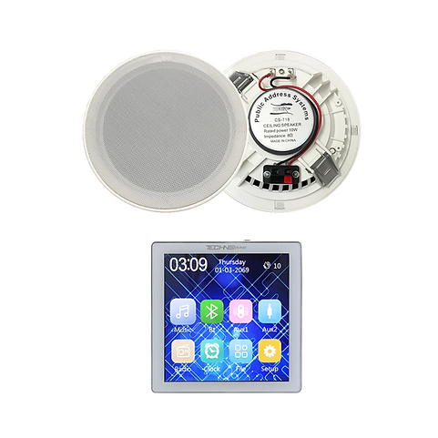 Android Wall amplifier AL-902W system 2 ceiling speaker