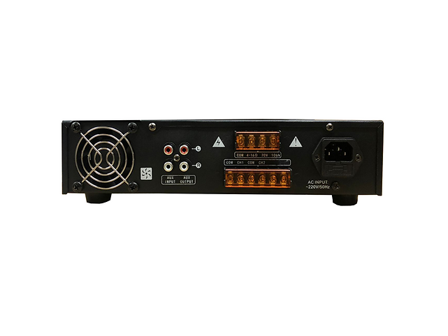 IZA150 Public address mixer amplifier 150w
