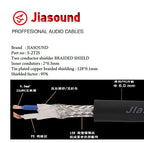 Jiasound S-2T2S  Microphone Cable (100m)