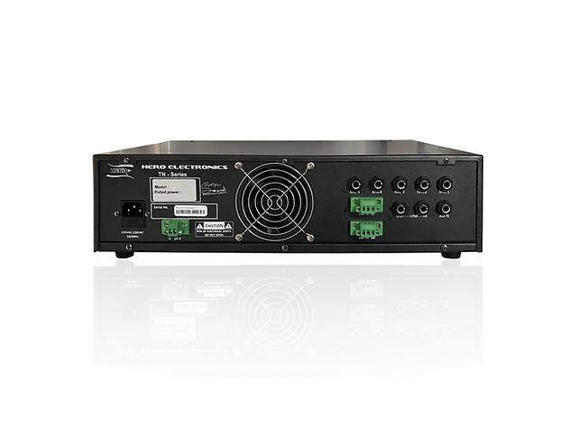 TN - Public address Mixer Amplifier