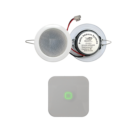 Smart amplifier DS-1503WA system 2 ceiling speaker