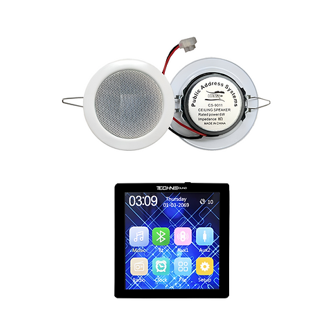 Android Wall amplifier AL-902B system 2 ceiling speaker