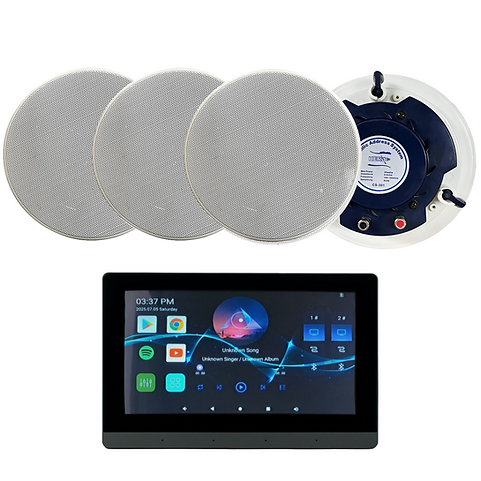 Android Wall amplifier AL-902B system 4 ceiling speaker