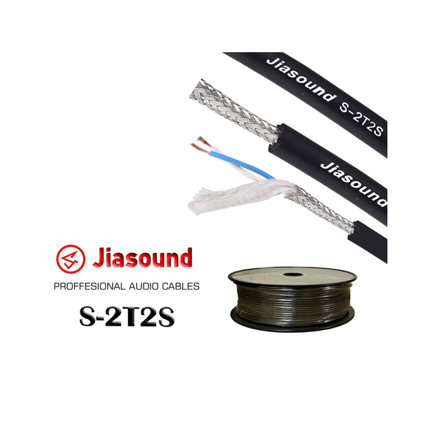 Jiasound S-2T2S  Microphone Cable (100m)