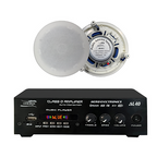 Amplifier system 2 ceiling speaker