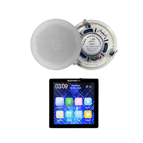 Android Wall amplifier AL-902B system 2 ceiling speaker