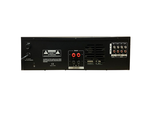 KM-5150 mixer Power amplifier (2x150w)