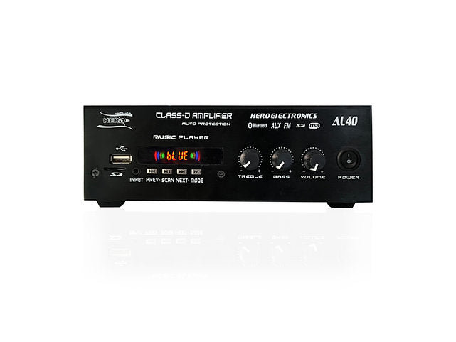 AL-40 Digital amplifier (2x20.w)
