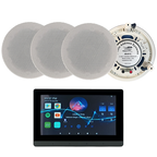 Android Wall amplifier AL-902B system 4 ceiling speaker