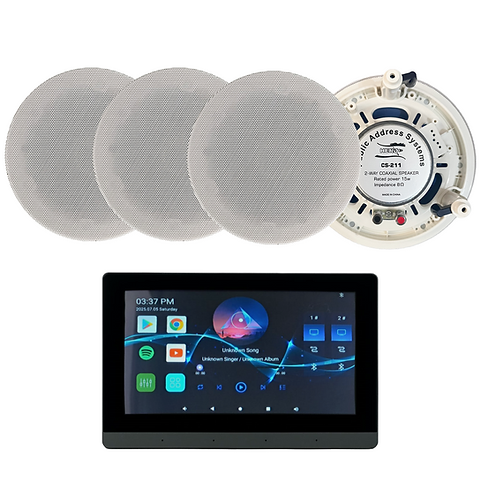 Android Wall amplifier AL-902B system 4 ceiling speaker