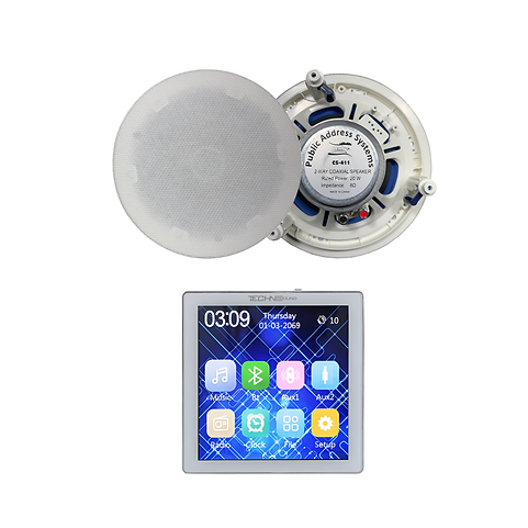 Android Wall amplifier AL-902W system 2 ceiling speaker