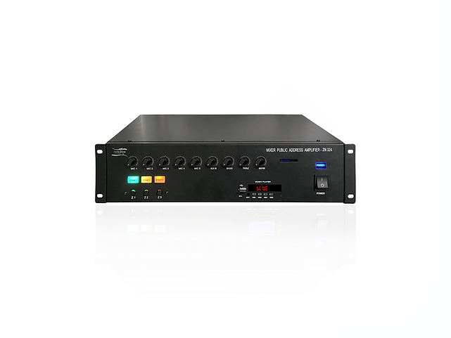 ZN3- Public address Mixer Amplifier