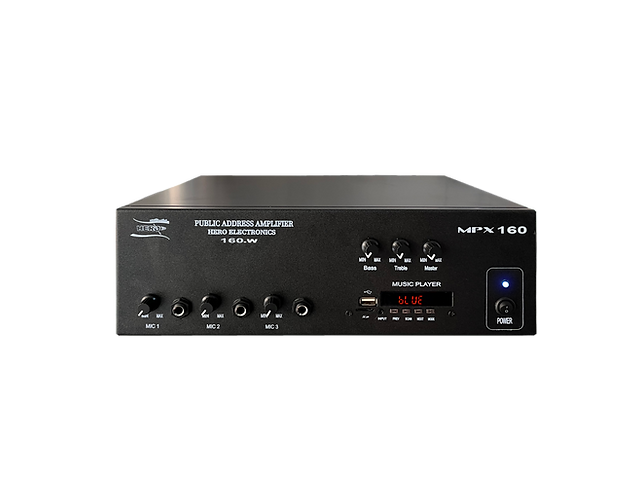 MPX - Public address Mixer Amplifier
