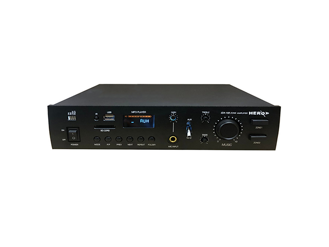 IZA150 Public address mixer amplifier 150w