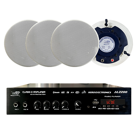 amplifier system 4 ceiling speaker