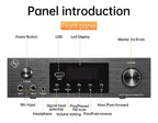 Amplifier with optical input Hyper Sound AV280HD