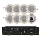 Amplifier system ceiling speaker 6w