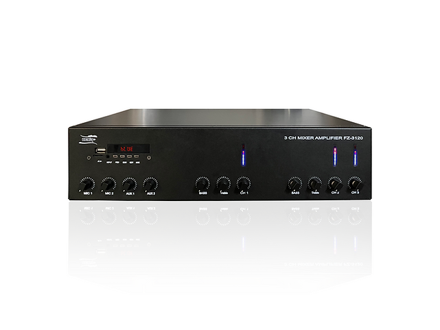 FZ- Multi Zone  Mixer amplifier