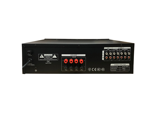 KM-8100 / 4 zone mixer Power amplifier (4x100w)
