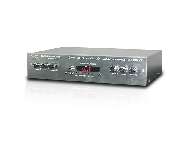 AL-4020 Digital amplifier (4x20w)