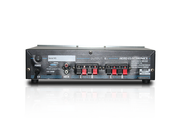 AL-4020 Digital amplifier (4x20w)