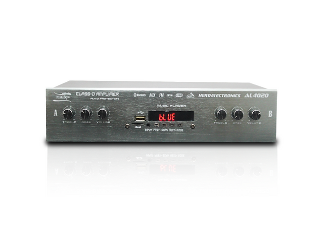 AL-4020 Digital amplifier (4x20w)