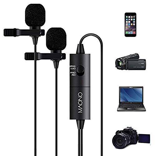 Maono AU-200 dual mobile microphone