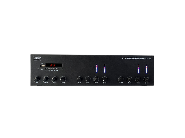 FZ- Multi Zone  Mixer amplifier