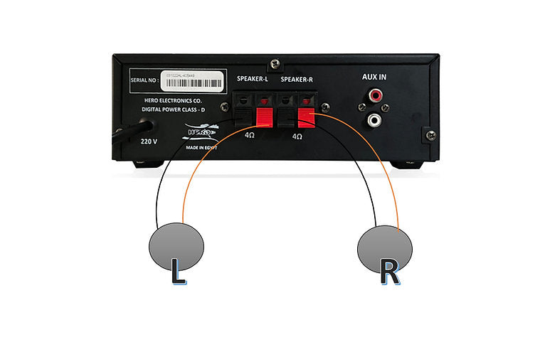 Amplifier system 2 ceiling speaker