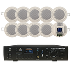Amplifier system ceiling speaker 6w