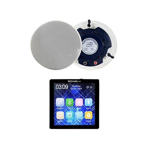 Android Wall amplifier AL-902B system 2 ceiling speaker