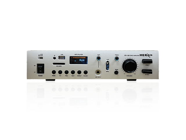 IZA150 Public address mixer amplifier 150w