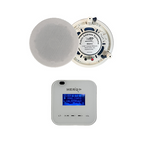 Wall amplifier system 2 ceiling speaker 15w